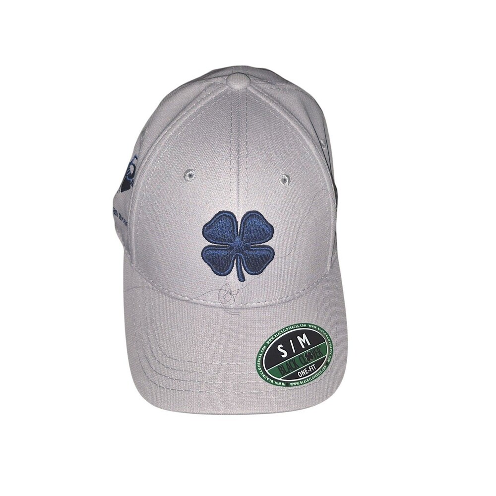 Clover Lucky Heather Silver Fitted S/M Golf Hat/Cap New W TAGS